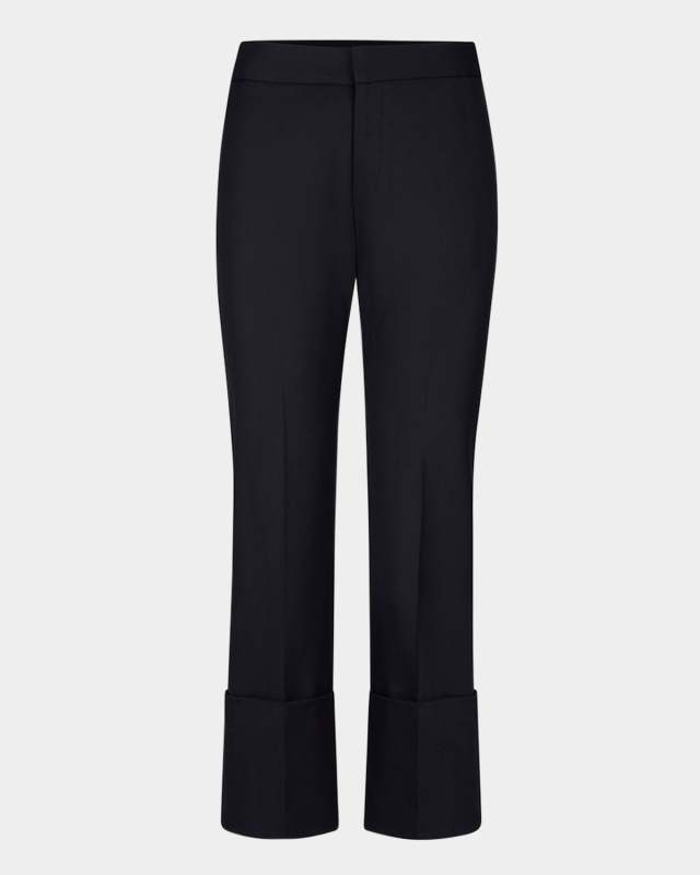 Cuffed Flood Pants
